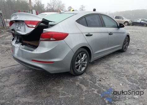 2017 Hyundai Elantra Se from USA, damaged, VIN 5NPD84LF7HH053682